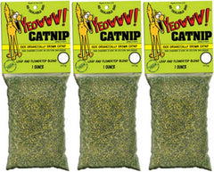 YEOWWW! Catnip Yeowww Bag10z (Pack of 3)