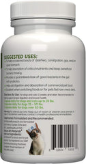 Ark Naturals Gentle Digest Capsules, Vet Recommended Prebiotics and Probiotics to Support Intestinal Balance and Immune System Health in Dogs and Cats, Natural Ingredients