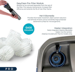 OASE Indoor Aquatics 55146 Biomaster 350, Black