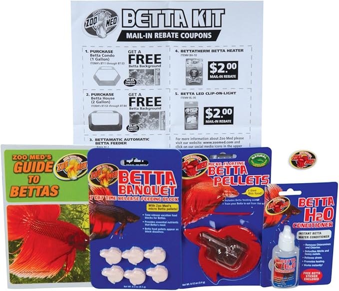 Zoo Med Betta Starter Kit