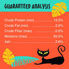 Tiki Cat Grill Wet Cat Food, Sardine Cutlets