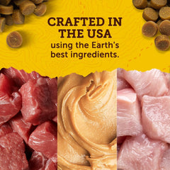 Zuke’s Mini Naturals Dog Training Treats for Dogs of All Sizes, Pet Treats made with Real Duck