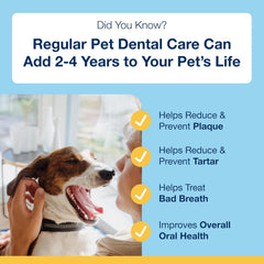 NaturVat ProDen PlaqueOff System Dental Care Bones for Dogs - Vegetable