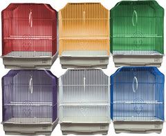 A&E Cage Company 52400698: Cage Ornate Assorted 14X11, 2Pk