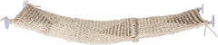 PENN-PLAX Reptology Lizard Lounger Bridge – 100% Natural Seagrass Fiber – Great for Bearded Dragons, Anoles, Geckos, and Other Reptiles – Extra-Extra Large