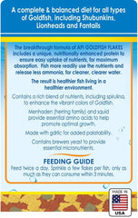 API GOLDFISH FLAKES Fish Food
