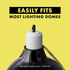 Zilla Mounting Spring Clip, Fits Most Lighting Domes