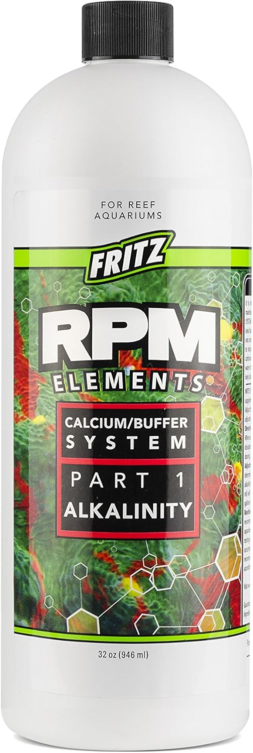 Fritz Aquatics 80301 Fritz RPM Alkalinity Buffer Reef Aquarium Supplement PT 1