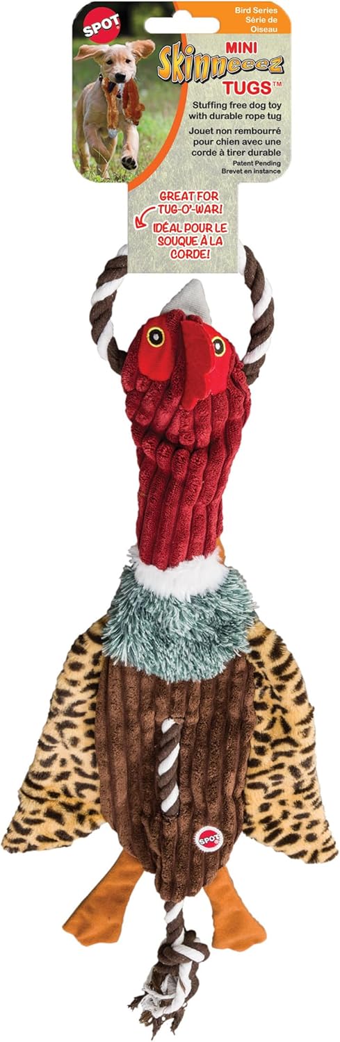 Skinneeez Duck Tug Toy