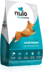 Nulo Frontrunner Small Breed Dog Food with Turkey, Whitefish & Quinoa, 3 lbs - Pet Food with Antioxidants and Probiotics for Digestive and Immune Health - Premium Dry Dog Food for Small Dogs, Blue