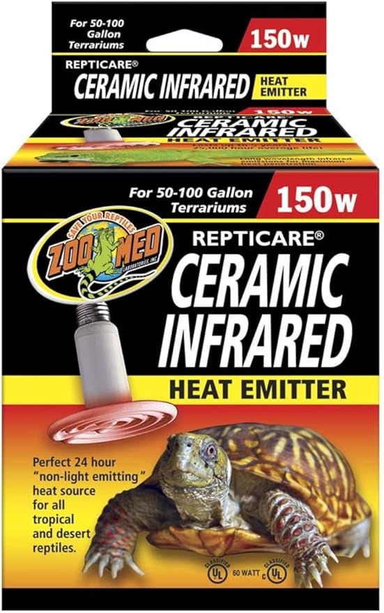 Zoo Med Laboratories Repticare® Ceramic Infrared Heat Emitter