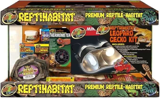 Zoo Med Leopard Gecko Kit