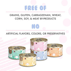 Weruva Kitten, Chicken Breast Formula in a Hydrating Purée (Pack of 12)