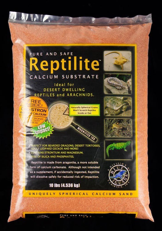 Reptilite Calcium Carbonate Substrate For Terrestrial Animals - Desert Rose - 10 LB
