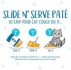 Weruva B.F.F. Play - Best Feline Friend Paté Lovers, Aw Yeah!, Chicken & Tuna Tubular with Chicken & Tuna 3-oz(Pack of 12)
