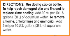 API MARINE STRESS COAT Saltwater Aquarium Water Conditioner 16-Ounce Bottle
