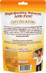 SMARTERPAW Meowijuana | Crunchie Munchie Catnip Treats | Made with Organic Catnip | Produced in The USA | Feline and Cat Lover Approved