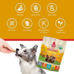 PLATO Original Real Strips Organic Chicken