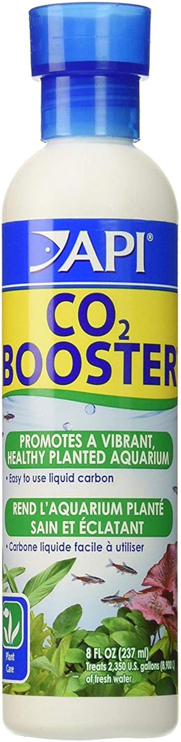 API Co2 Booster Freshwater Aquarium Plant Treatment 8 Fl oz Bottle