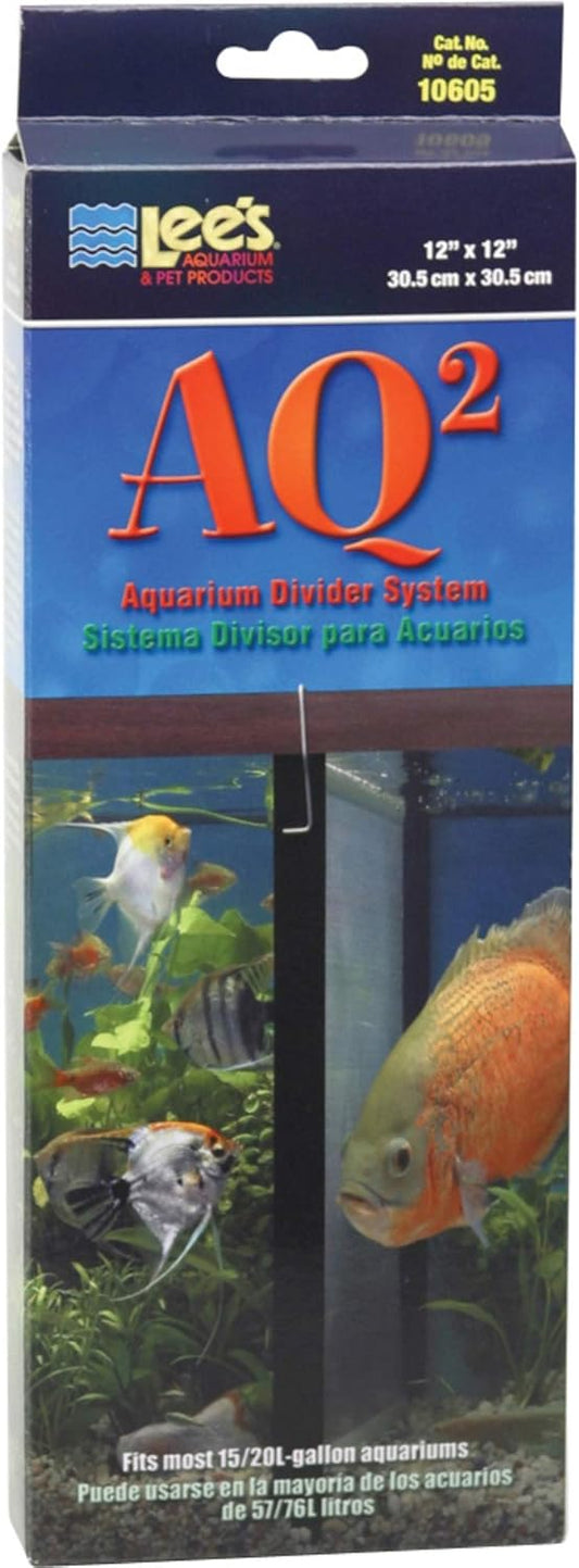 Lee's AQ2 Aquarium Divider System for 15/20L-Gallon Tanks