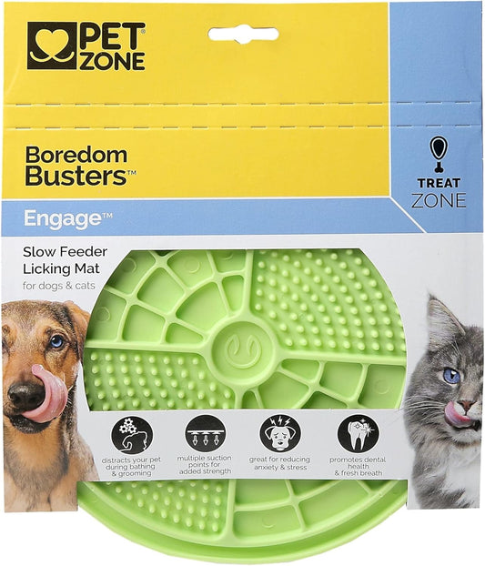 Engage Slow Feeder Licking Mat for Dogs & Cats