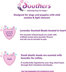 Spot Soothers Heartbeat Bunny Dog Toy Assorted, 1ea
