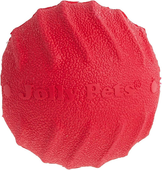 Jolly Pets Tuff Tosser Bouncing Ball Tog Toy/Treat Holder