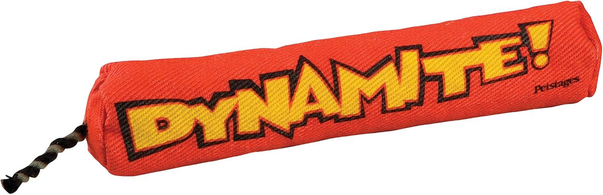 Petstages Catstages Green Magic Dynamite Stick Catnip Cat Toy