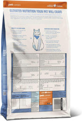 Petcurean Summit Range Rotisserie, Dry Cat Food, Chicken Meal and Turkey Meal Adult Recipe with Grains, 12 lb Bag