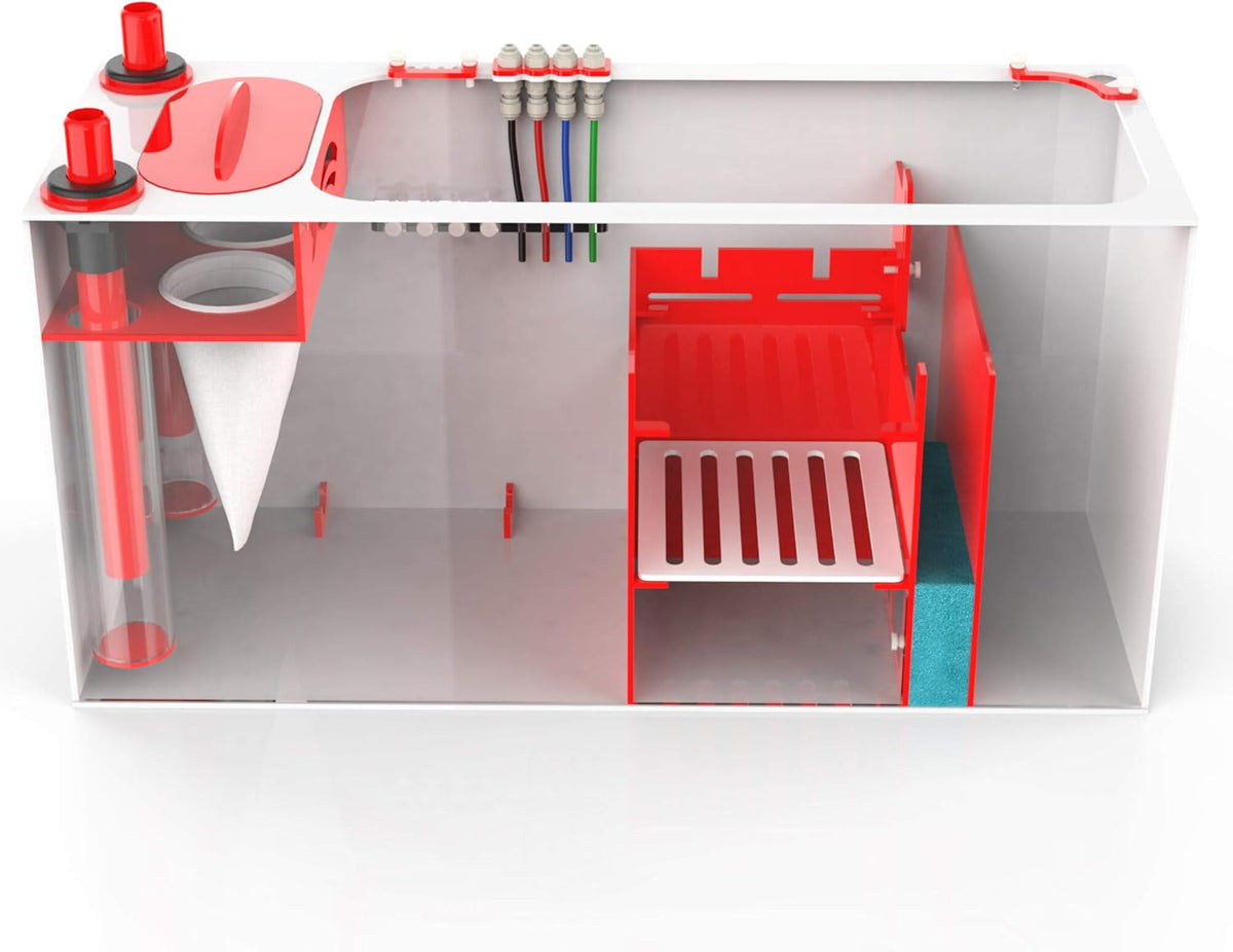 Aquatic Systems Red Flex 4-in-1