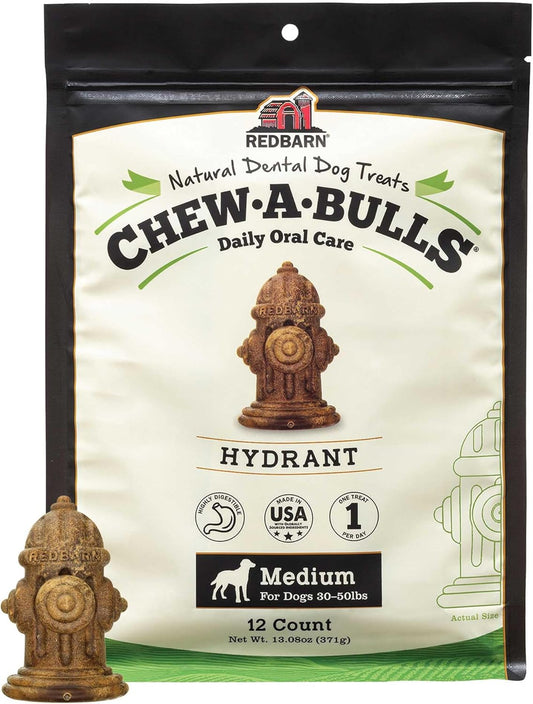 Redbarn Chew-A-Bulls Hydrant