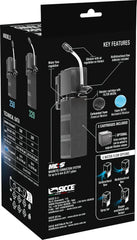 Sicce Shark Pro Nano Internal 85 GPH Aquarium Power Filter up to 20 Gallon Aquariums | Quiet Spray Bar Mini Fish Turtle Pond Tank