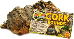 Zoo Med Natural Cork Bark Round