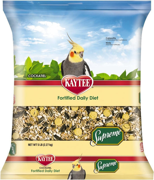 Kaytee® Supreme Cockatiel Food 5 Lbs