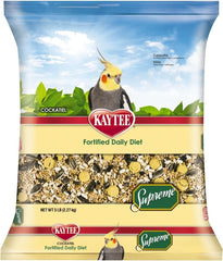 Kaytee® Supreme Cockatiel Food 5 Lbs