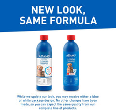 ADAMS Flea & Tick Cleansing Shampoo – 12 fl oz