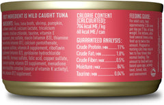 Tiki Cat Aloha Friends, Tuna, Shrimp & Pumpkin, Grain-Free & High Moisture, Wet Cat Food for All Life Stages