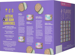 Tiki Cat Baby Favorites Whole Foods Wet Cat Food for Kittens Mega Pack
