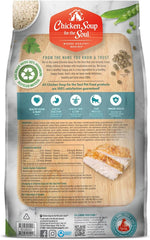 Chicken Soup for The Soul All Natural Premium Indoor w/Hairball Care Adult Dry Cat Food, Real Meat First Ingredient, No by-Products, Supports Intestinal Health, Chicken & Brown Rice