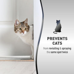 Nature's Miracle Advanced Platinum No More Spraying, 24 Ounces, Helps Discourage Repetitive Cat Spraying