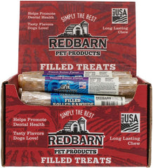 Redbarn Bone Rolled Filled Rawhide Peanut Butter (1.9 oz)