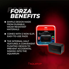 Aquatop Forza Floating Glass Cleaning Magnet Easy Aquarium Cleaning