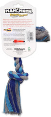 Mammoth Pet Products Flossy Chews Cottonblend Color Rope Bone , MultiColored