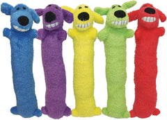 Multipet, Loofa Dog Toy Assorted, 1ea.