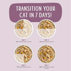 Weruva Cat Senior, Chicken and Tuna Formula in Gravy