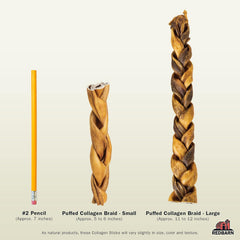 Redbarn Collagen Braid 1 each