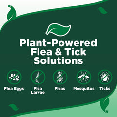 HERO PET  Vet's Best Natural Flea and Tick Spray for Dogs – Plant-Based Flea Repellent with Certified Essential Oils – Natural Pest Control and Prevention – Non-Toxic Formula for Home Use – 8 oz Bottle
