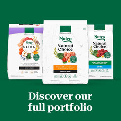Nutro Natural Choice Adult Dry Dog Food, Lamb and Brown Rice Recipe