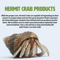 Fluker's Color Enhancer Treat for Hermit Crabs, Purple