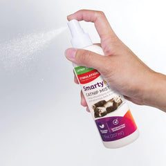 SmartyKat Catnip Mist Spray for Cats & Kittens, Safe for Pets - 7 Fluid Ounces